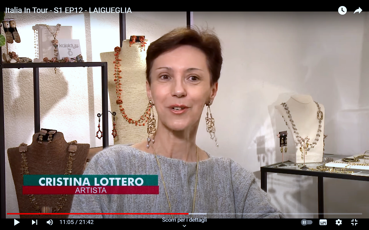 almatv travel - cristina lottero