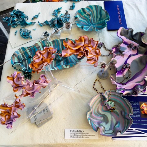 I manufatti Kaleidys Design in mostra ad Argillà di Faenza