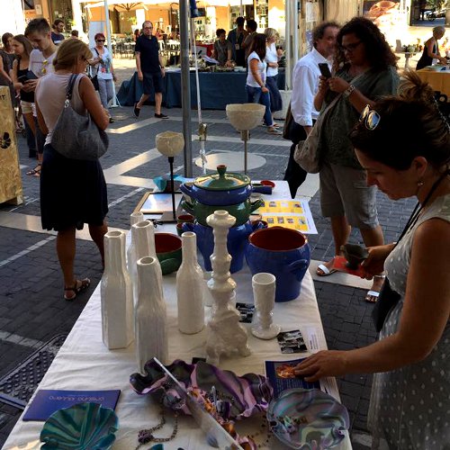 I manufatti Kaleidys Design in mostra ad Argillà di Faenza