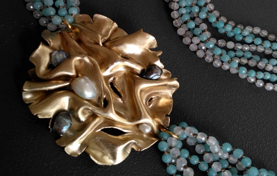 Esclusivi ed unici Bijoux e Gioielli realizzati a mano da Cristina Lottero